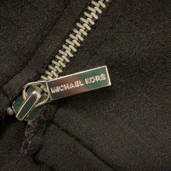 Michael Kors Raffle Side Waist Black Dress - Picture 6 of 11